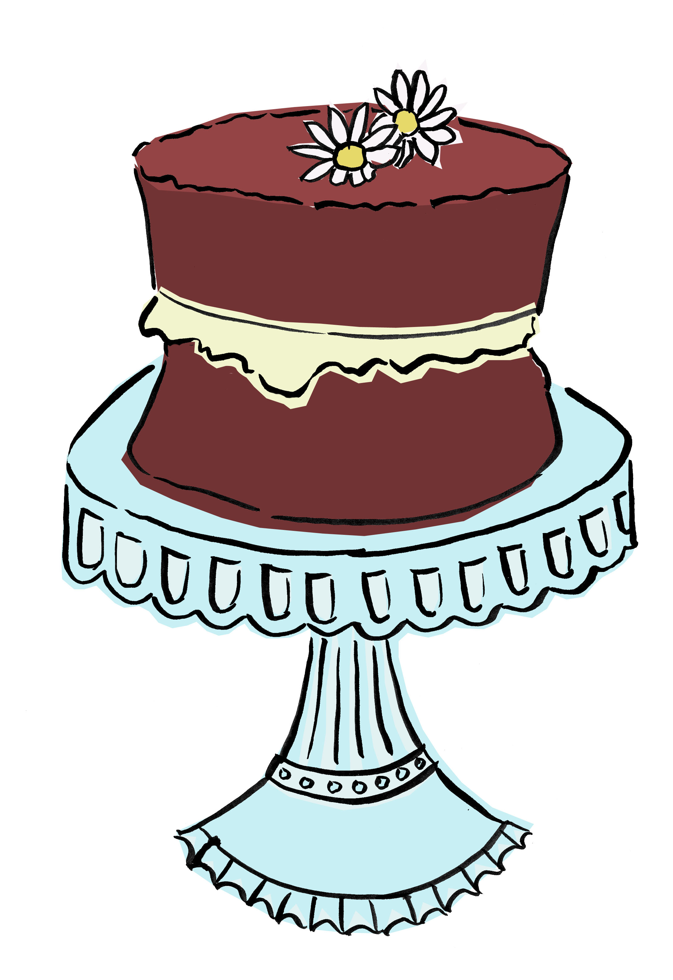 choc-cake